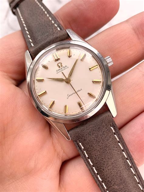 vintage omega seamaster|vintage omega seamaster price guide.